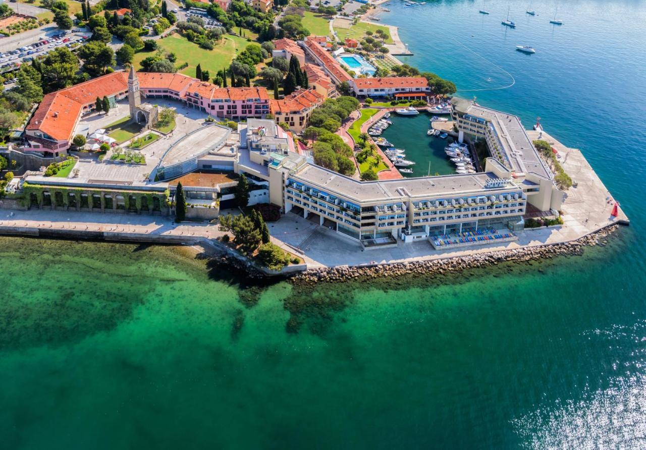 Hotel Histrion Portorose Esterno foto