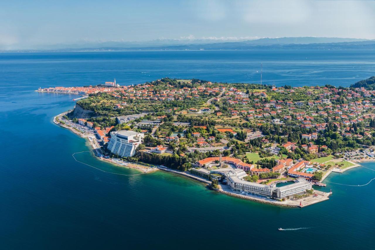 Hotel Histrion Portorose Esterno foto