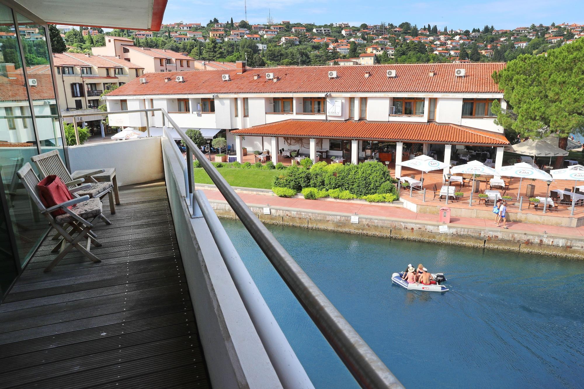 Hotel Histrion Portorose Esterno foto