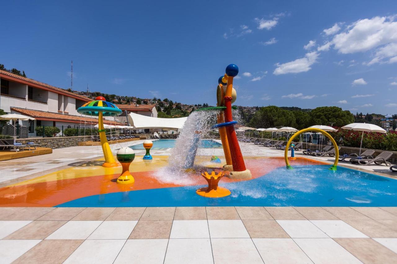 Hotel Histrion Portorose Esterno foto