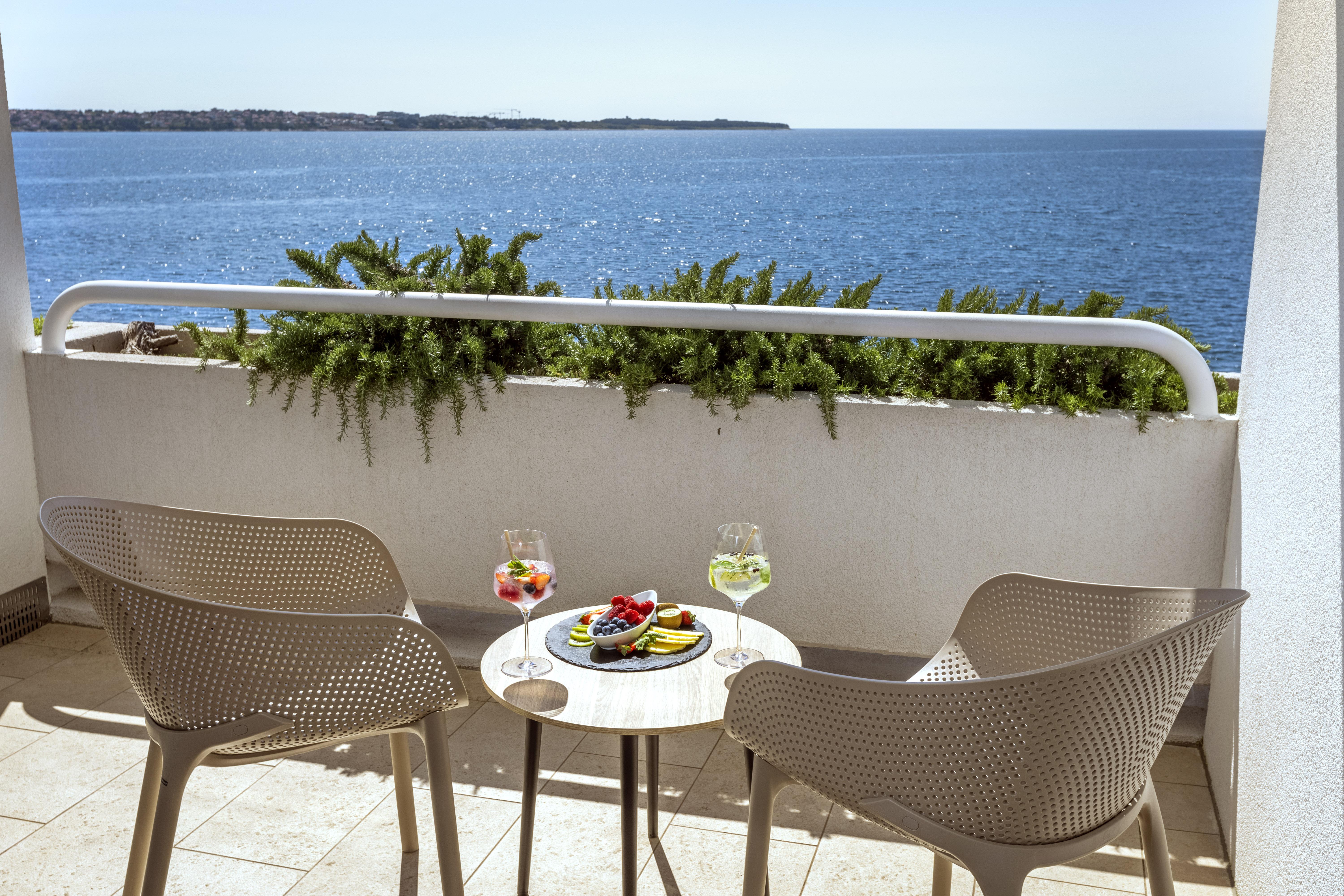 Hotel Histrion Portorose Esterno foto