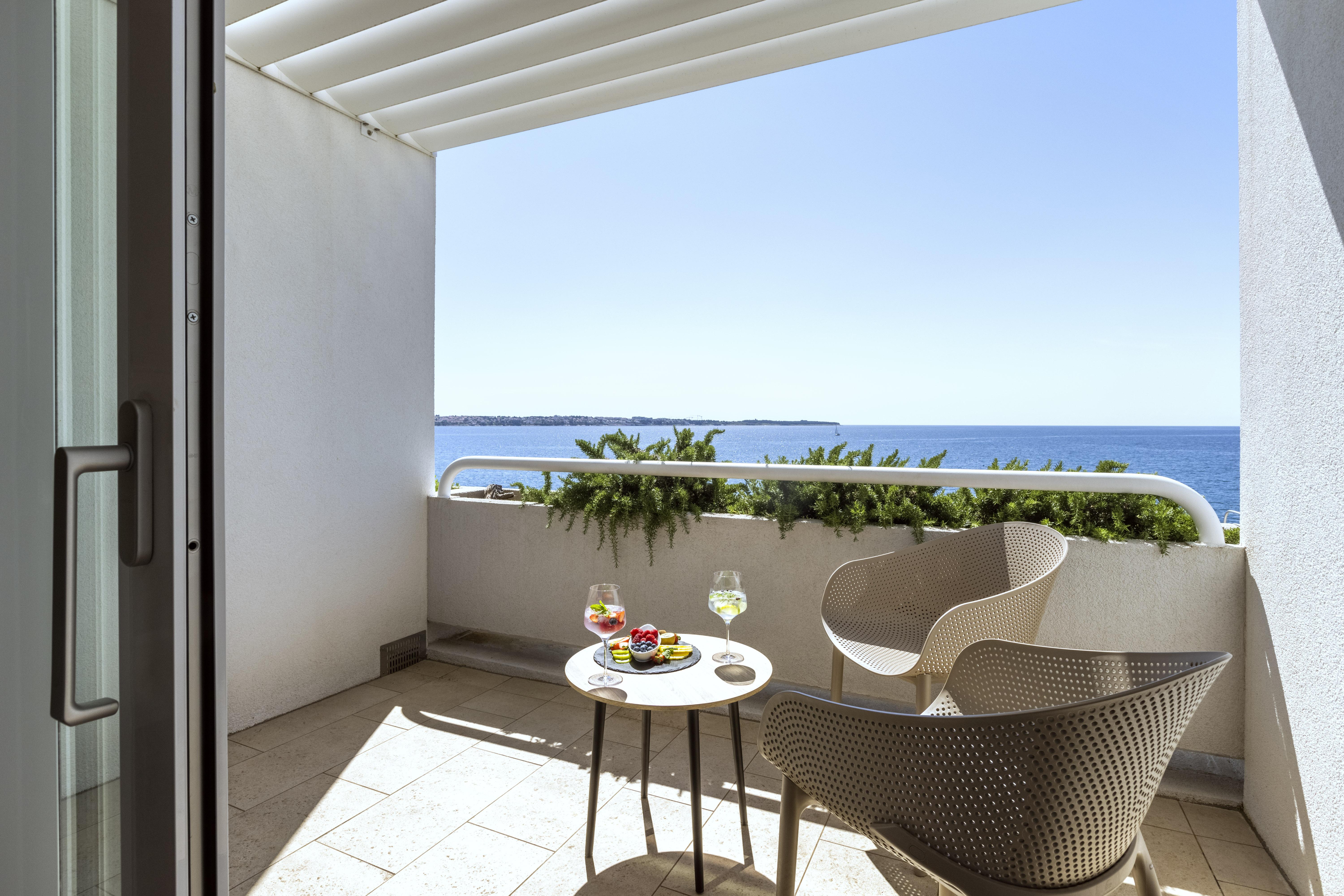 Hotel Histrion Portorose Esterno foto
