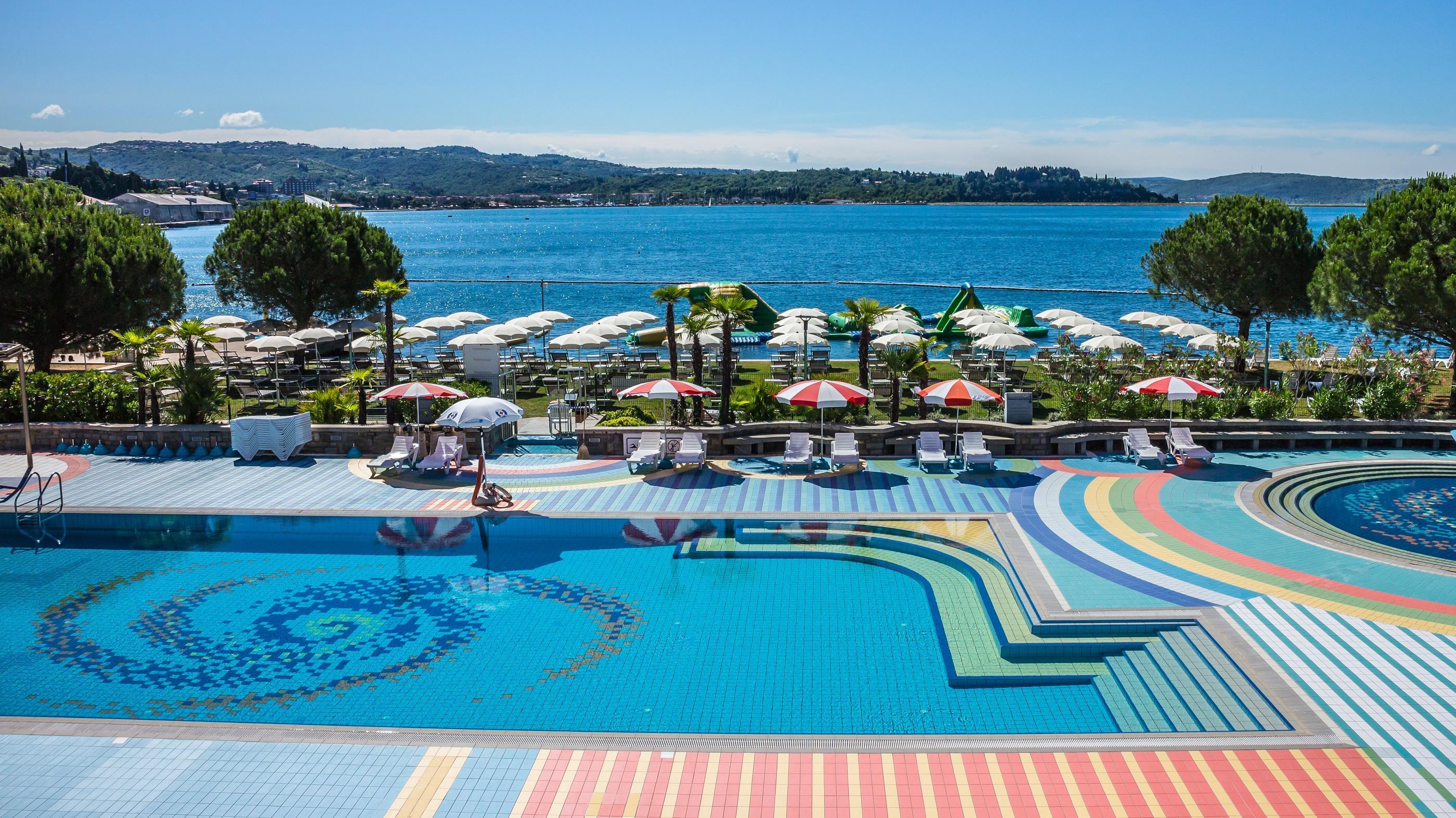 Hotel Histrion Portorose Esterno foto