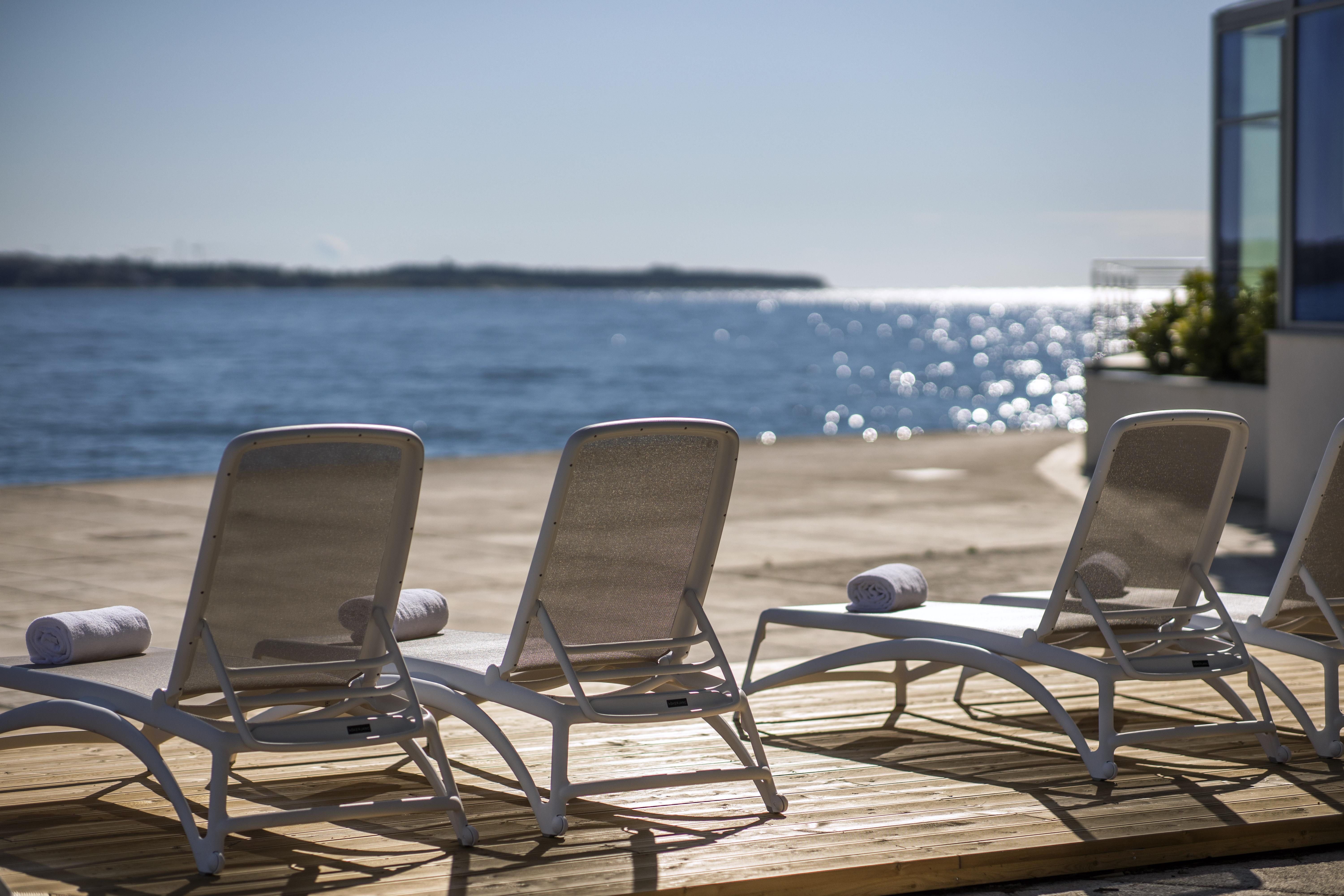 Hotel Histrion Portorose Esterno foto