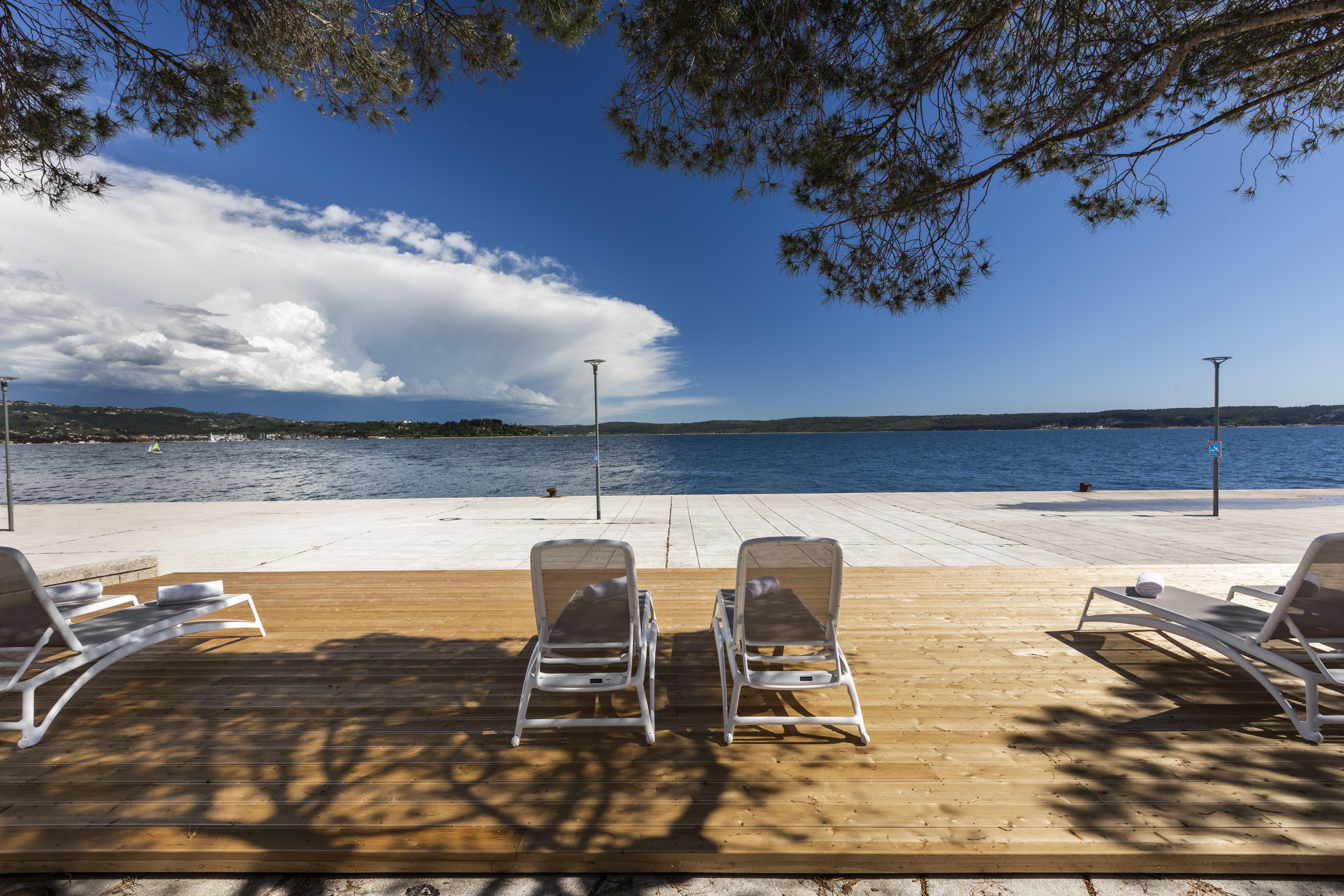 Hotel Histrion Portorose Esterno foto