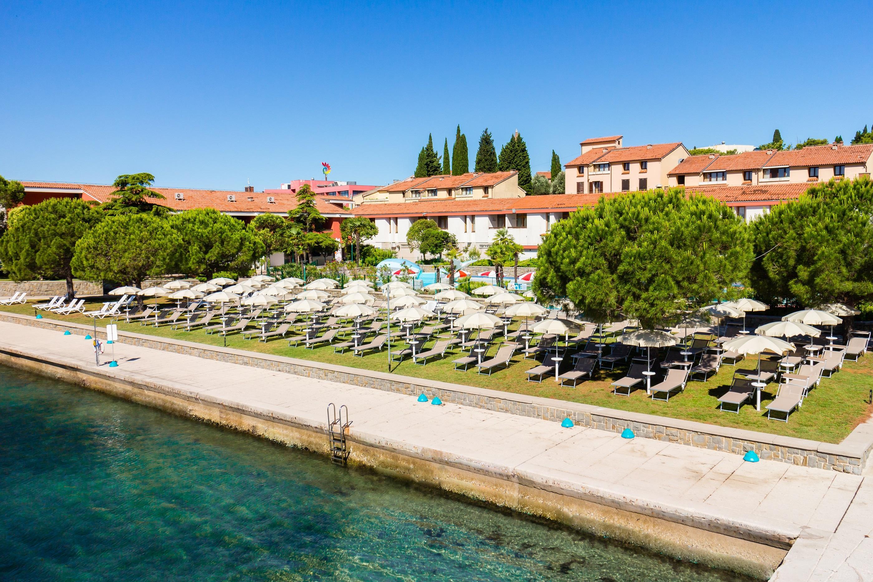 Hotel Histrion Portorose Esterno foto