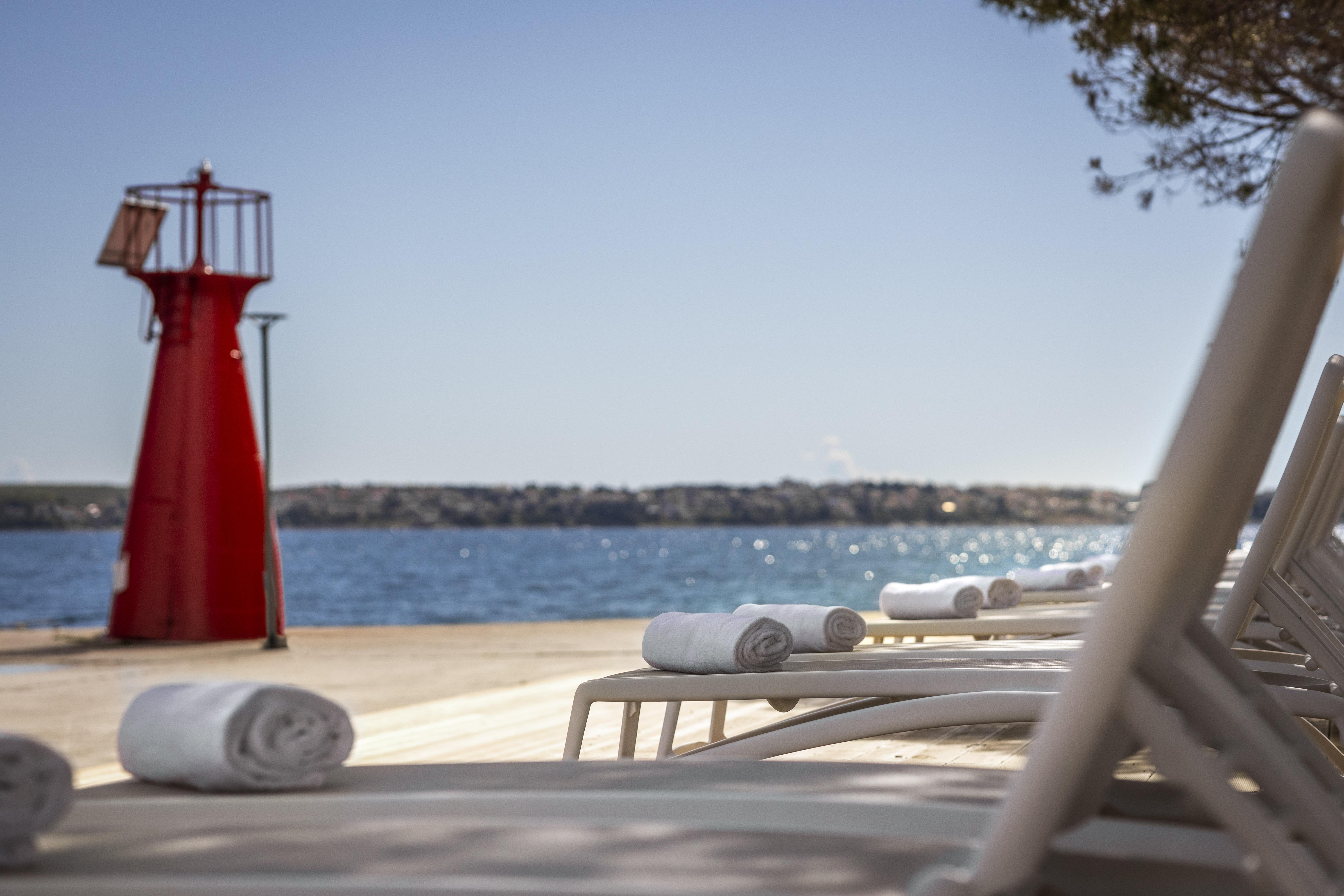 Hotel Histrion Portorose Esterno foto