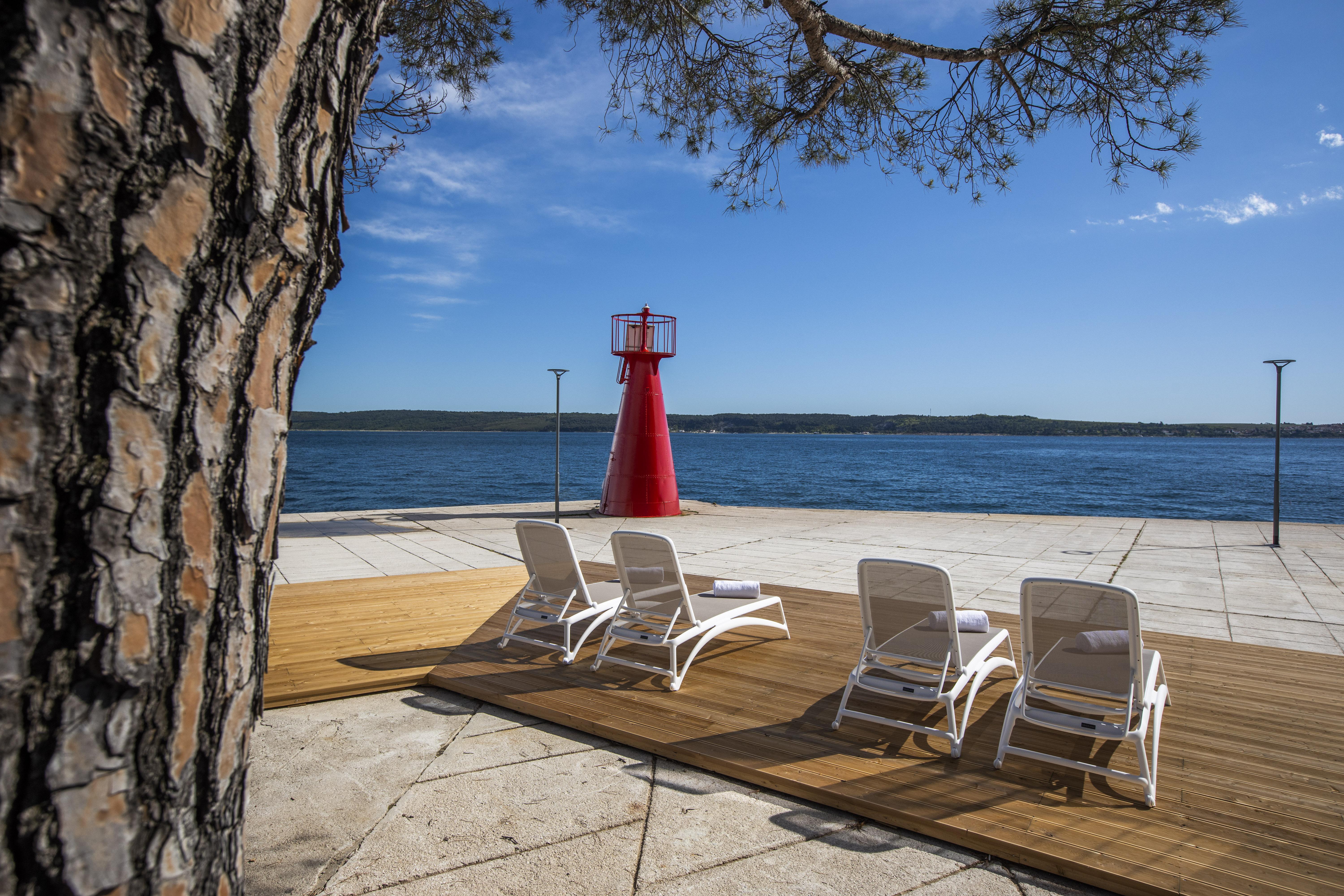 Hotel Histrion Portorose Esterno foto