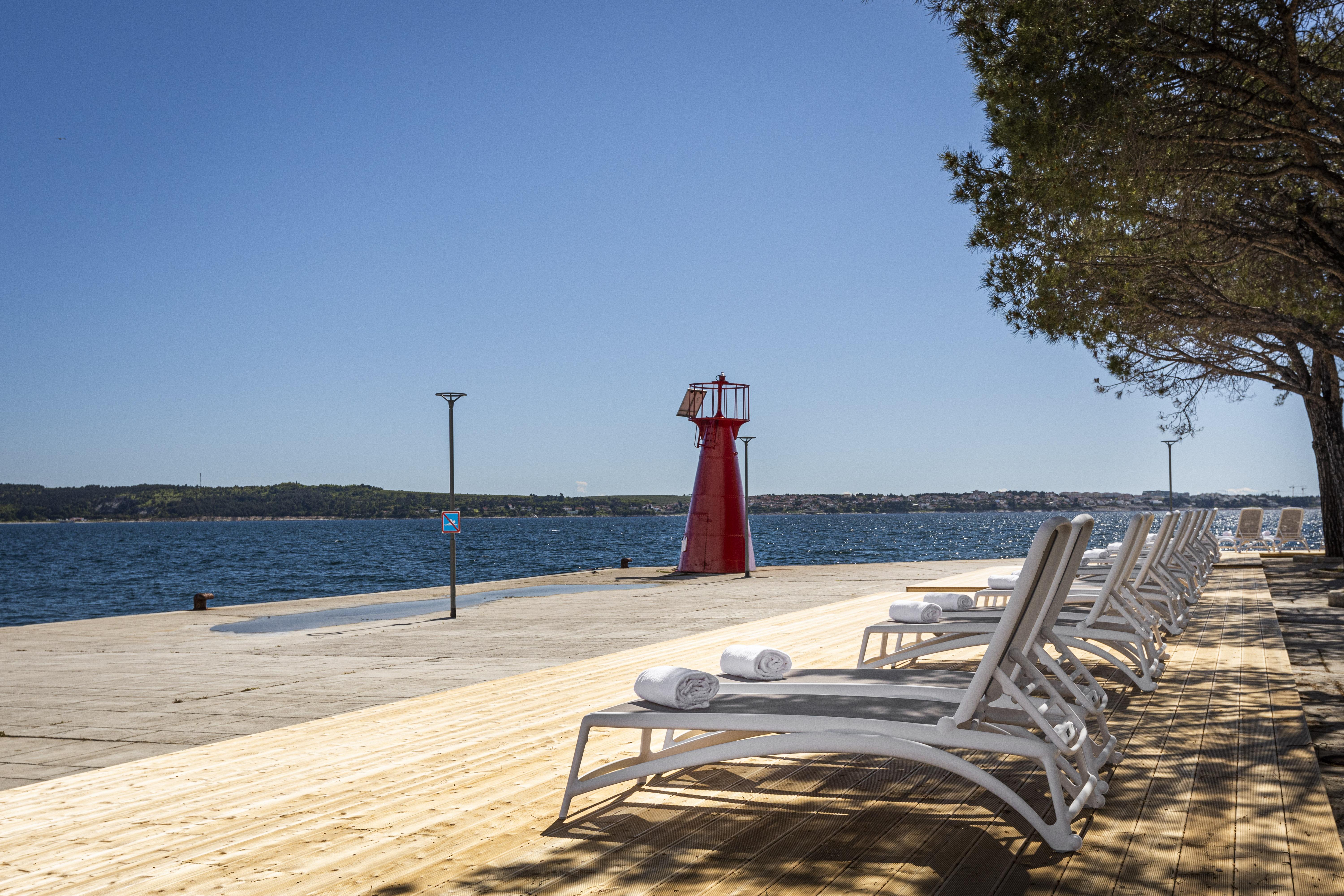 Hotel Histrion Portorose Esterno foto