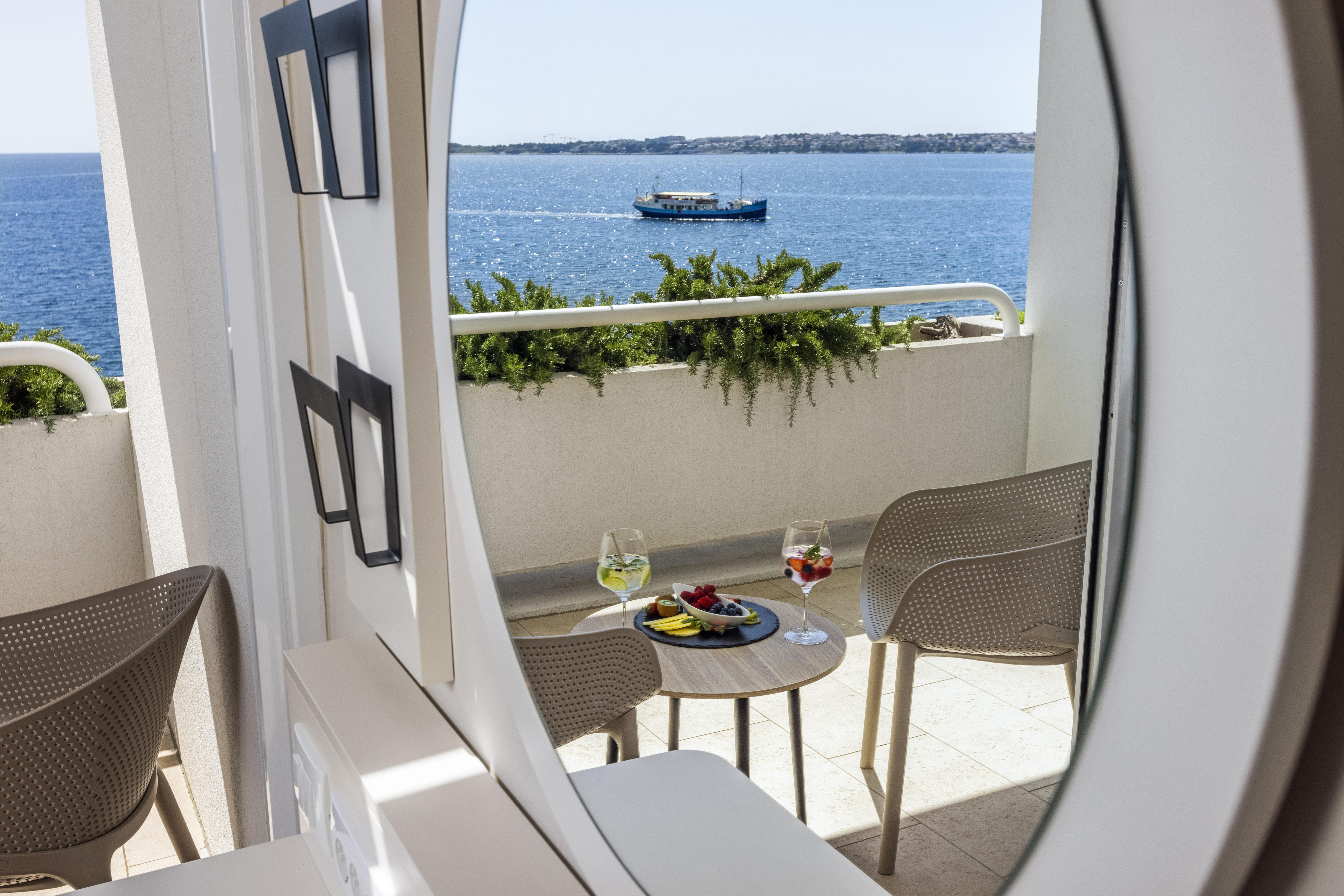 Hotel Histrion Portorose Esterno foto