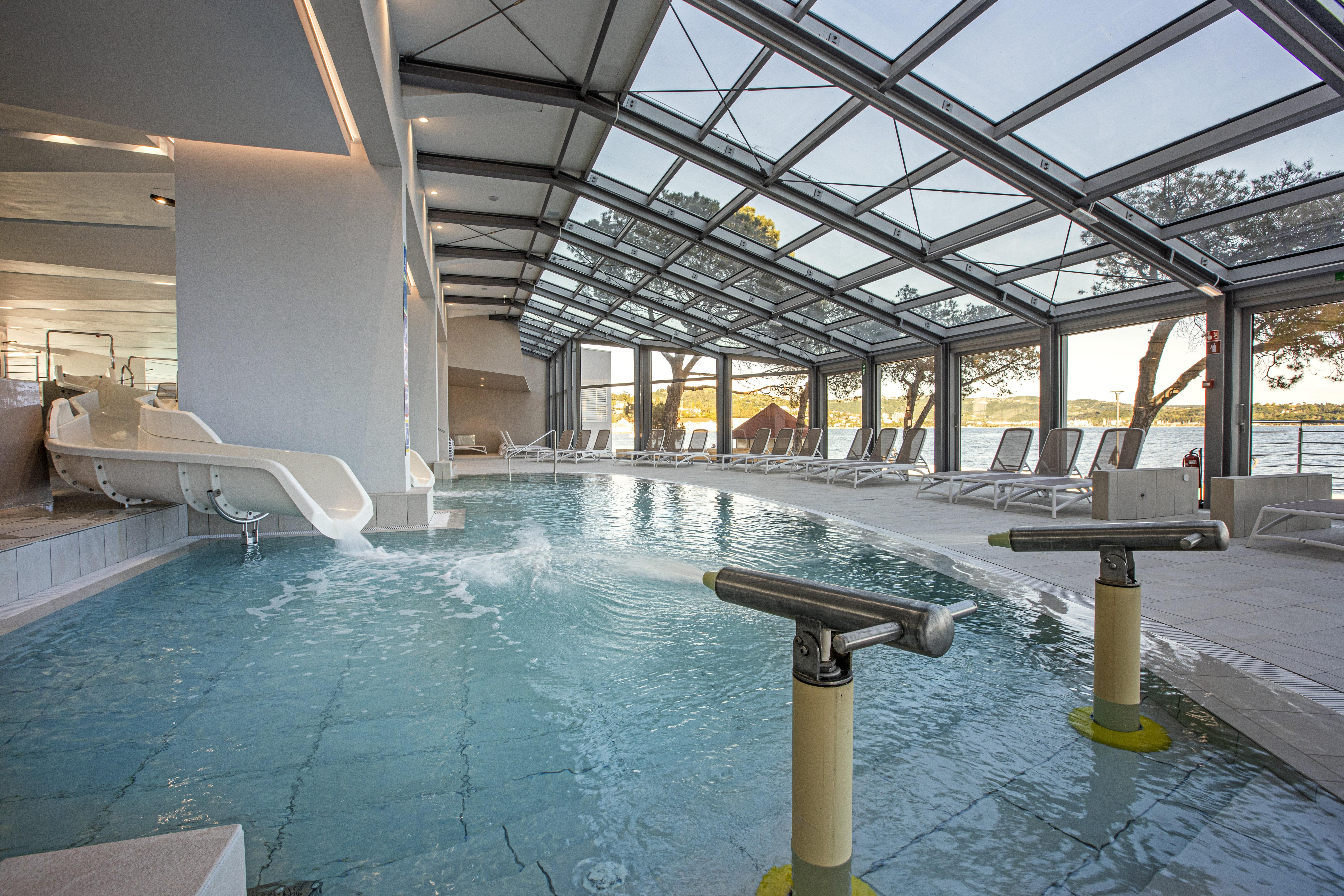 Hotel Histrion Portorose Esterno foto