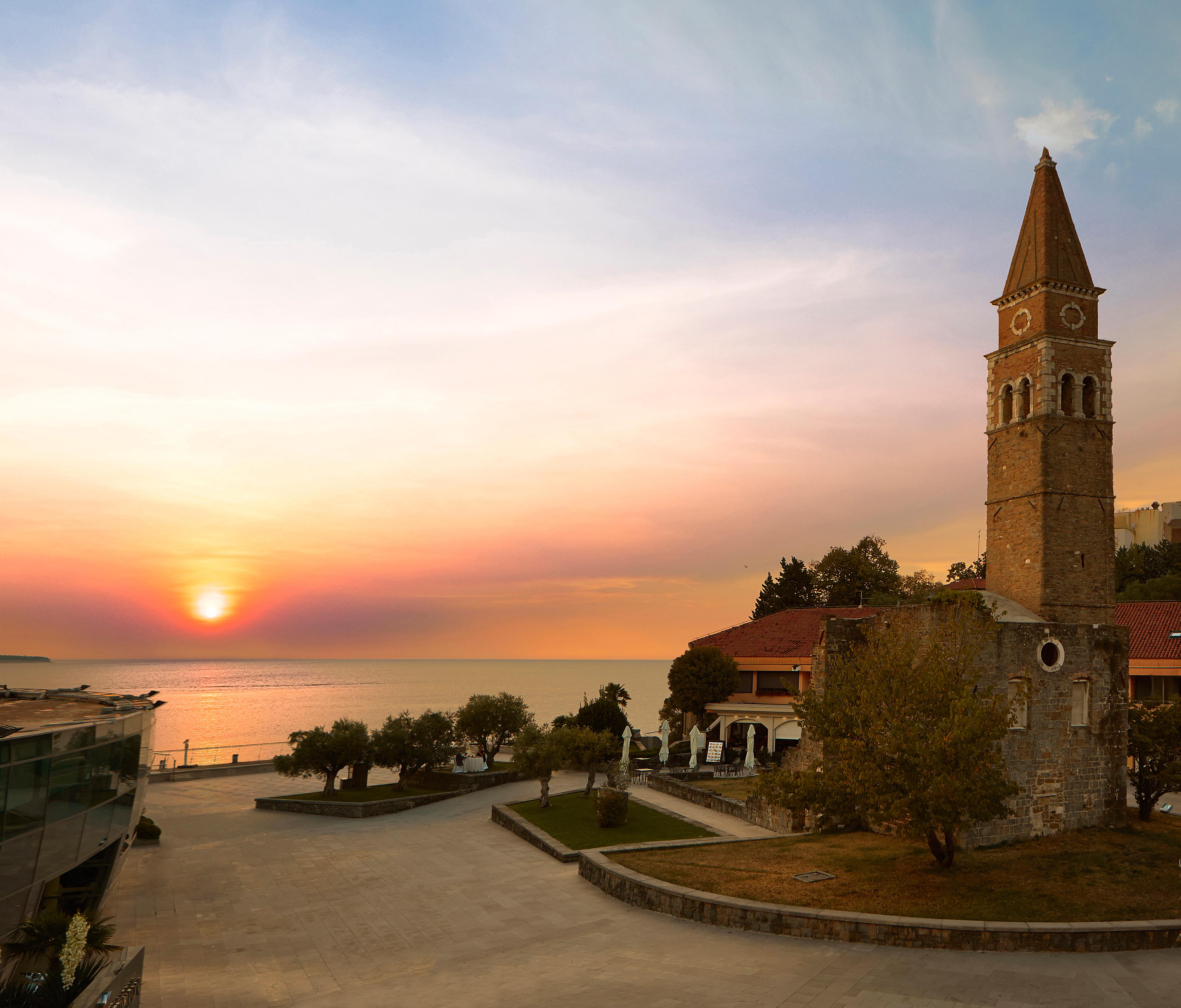Hotel Histrion Portorose Esterno foto