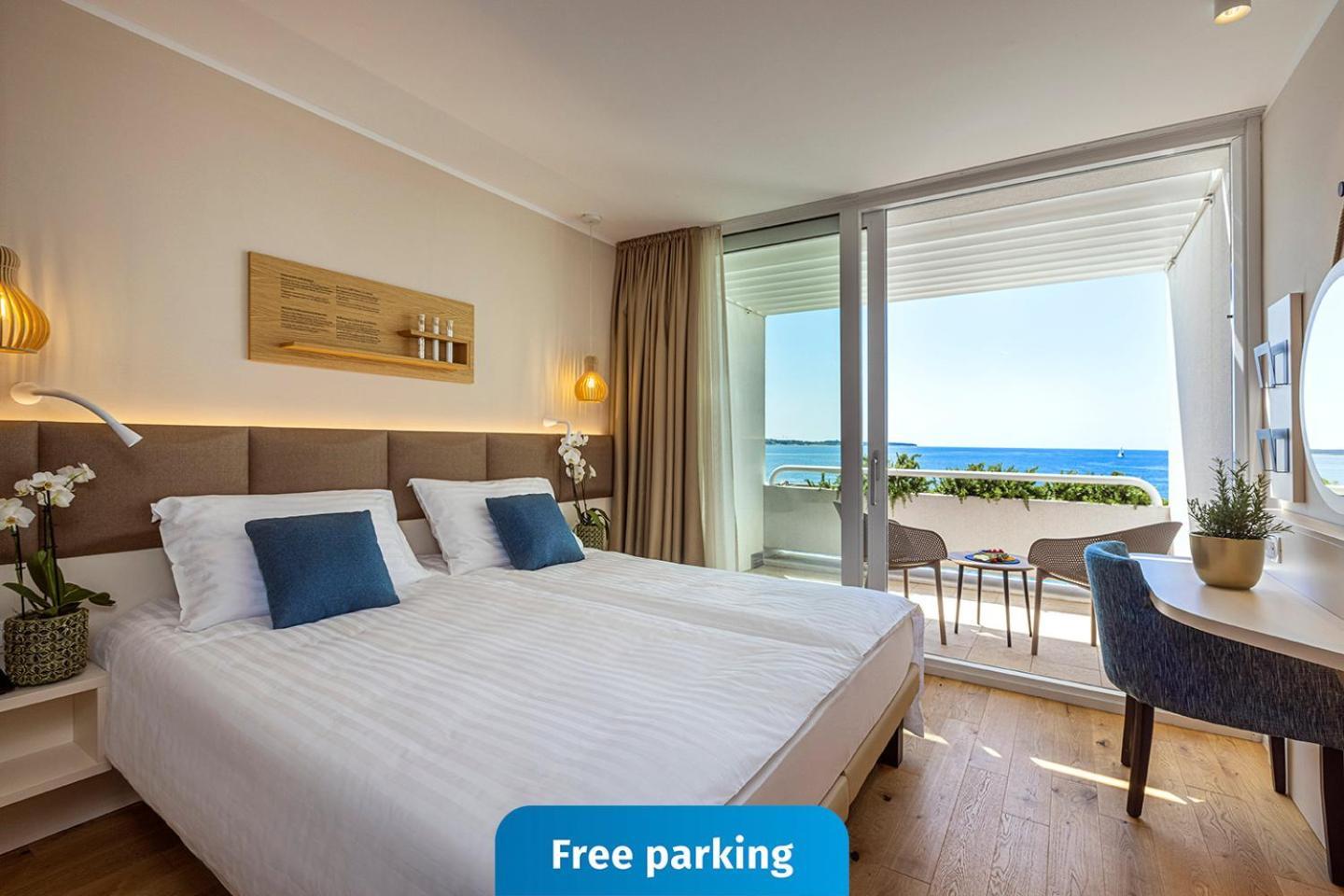 Hotel Histrion Portorose Esterno foto