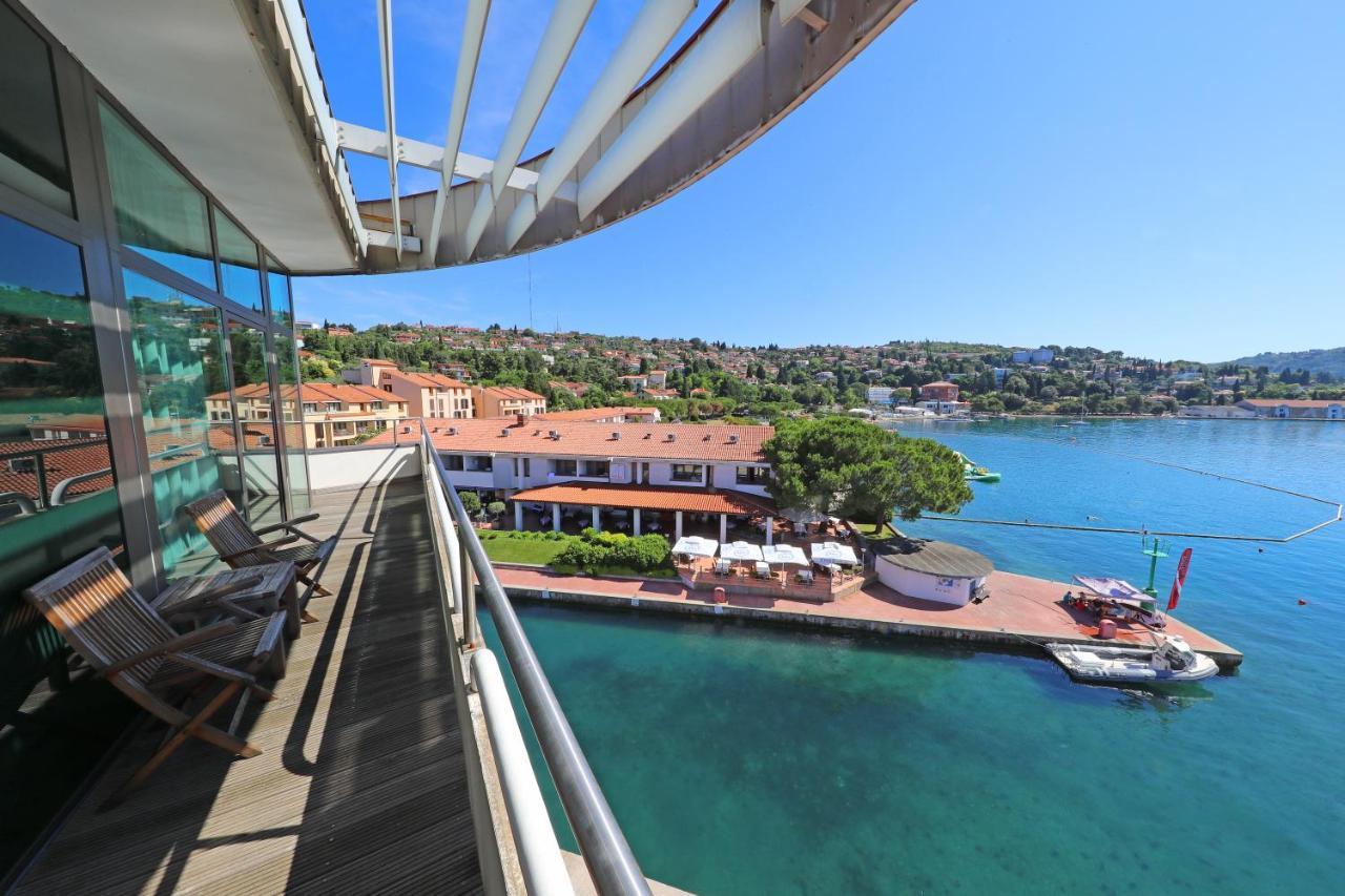 Hotel Histrion Portorose Esterno foto